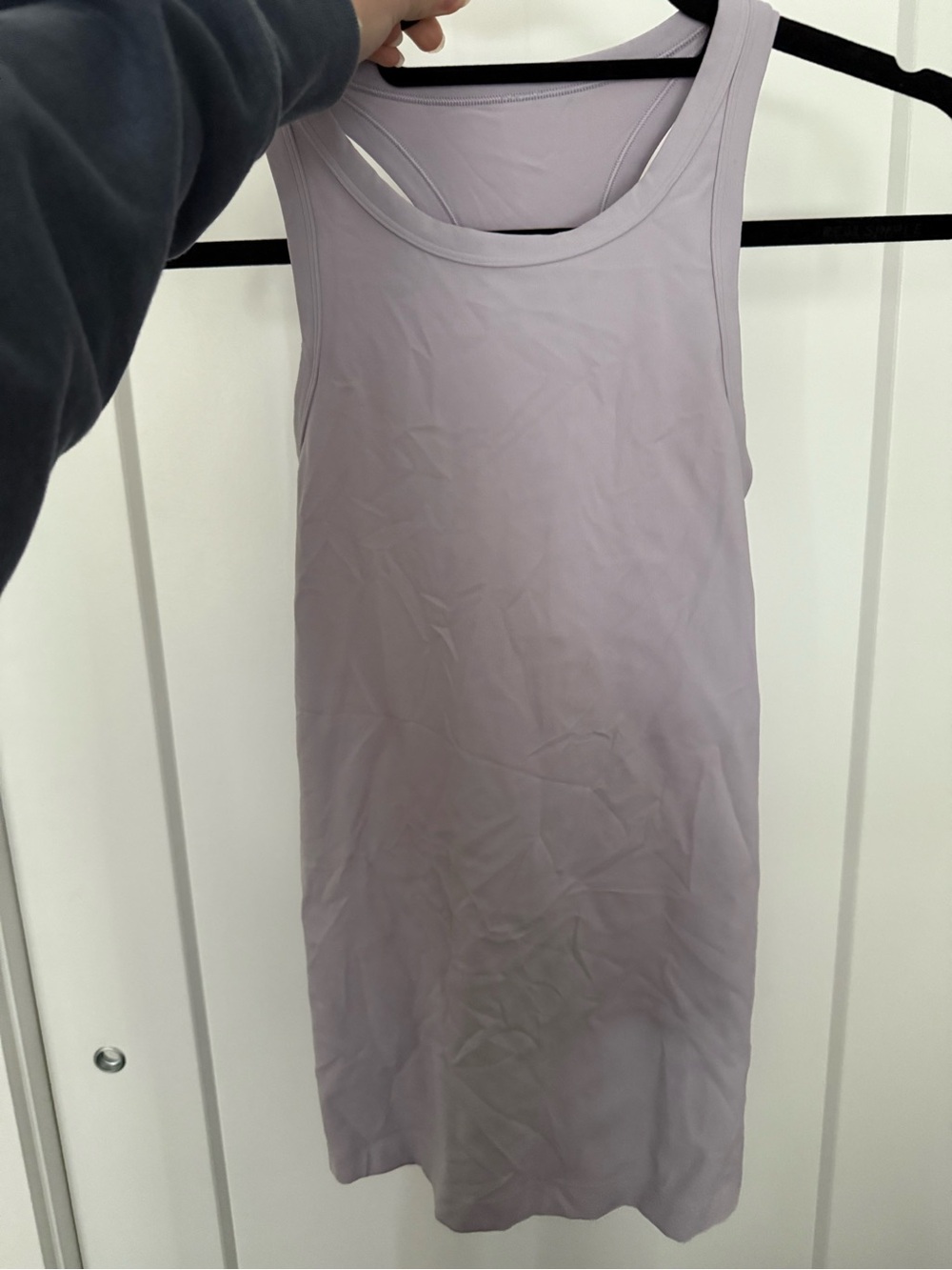 lululemon athletica Lavender Tank